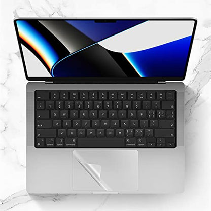Se7enline Compatible with MacBook Air 13.6 Inch Touchpad Protector Trackpad Cover Unti-Scratch Smooth Surface Unti-Water for 2024 2023 2022 M2/M3 Model A2681/A3113, Transparent, (2-Pack) | 2 Pack Touchpad Protector Unti-Scratch Smooth Surface Waterproof f