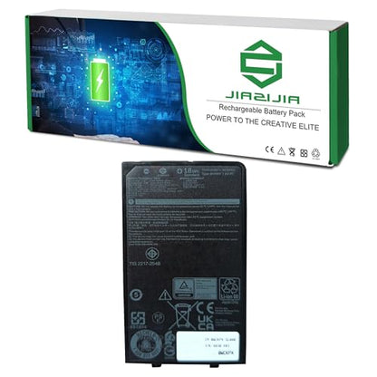 WV9RV 451-BDHV Laptop Battery Replacement for Dell Latitude 7030 Rugged Extreme Tablet Pro Rugged 10 Tablet RA00260 Series WCKPX 0WCKPX 34NWX 034NWX VM2HR WCKPX CPX-WCKPX 7.8V 18Wh 2307mAh - size: 10.1*5.9*1.0inch WV9RV