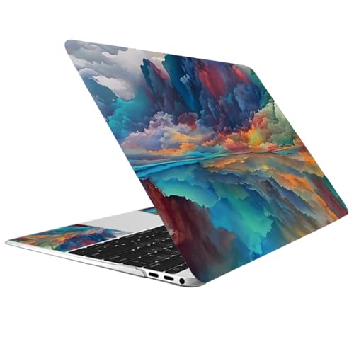 CREATCABIN Mountain Laptop Skin Sticker Decal Netbook Skin Sticker Notebook Art Decal 12" 13" 13.3" 14" 15" 15.4" 15.6" Universal Laptop Protector Cover Waterproof Scratchproof Removable Easy to Apply - style: Mountain