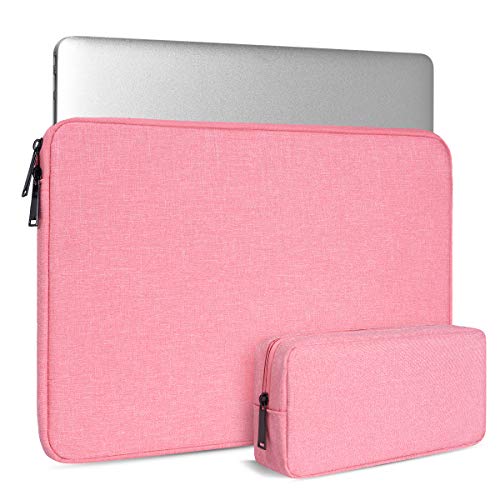 14 Inch Laptop Sleeve Computer Bag for Dell Latitude/Inspiron/Dell 14 Plus, Lenovo Ideapad 3, ASUS Chromebook VivoBook14 Inch Case, Pink - color: Pink, size: 14 Inch