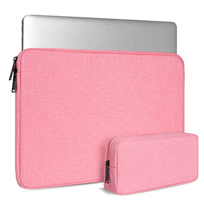 14 Inch Laptop Sleeve Computer Bag for Dell Latitude/Inspiron/Dell 14 Plus, Lenovo Ideapad 3, ASUS Chromebook VivoBook14 Inch Case, Pink - color: Pink, size: 14 Inch