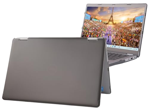mCover Case ONLY Compatible with 2023-2024 13.3" Dell Latitude 3340 Series Laptop or 2-in-1 Windows Notebook Computer (NOT Fitting Any Other Dell Models) - Black - color: Black
