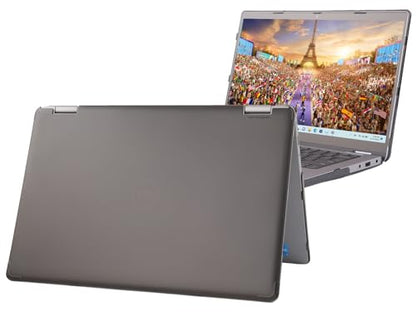 mCover Case ONLY Compatible with 2023-2024 13.3" Dell Latitude 3340 Series Laptop or 2-in-1 Windows Notebook Computer (NOT Fitting Any Other Dell Models) - Black - color: Black