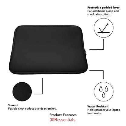 15" Soft Sleeve Laptop Case Blue - color: Blue, size: 15"
