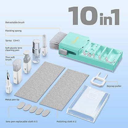 Keyboard Cleaner Keyboard Cleaning Kit White and TFBlue