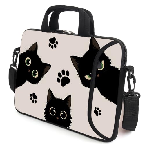 15" laptop sleeve laptop bag chromebook case adjustable shoulder strap with handle accessory pocket for men women (RYD-15-15) - color: Ryd-15-15