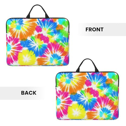 Laptop Case 14 Inch, Soft Shockproof Laptop Sleeve with Handle, Protective Bag - color: Pattern (662)