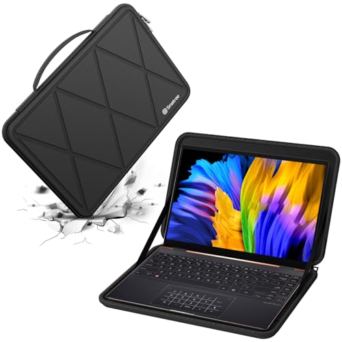 Smatree M32T Hard Protective 13 inch Laptop Sleeve Case for ASUS | Compatible for ASUS Zenbook S 13 OLED UX5304(X8028T) - color: Black, size: 13 inch/M32T/Size:31*22.8cm