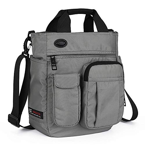Crossbody Messenger Bag Business Sport Travel Multifunctional Shoulder Bag Laptop Bag Men Women | Business - color: Gray