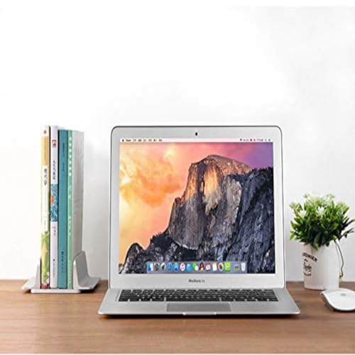 Vertical Adjustable Laptop Stand, Adjustable Laptop Stand Desktop Stand, Adjustable Base Size Compatible for Lenovo/Dell/ASUS Gaming Laptop (up to 17.3 inches) - color: Silver2