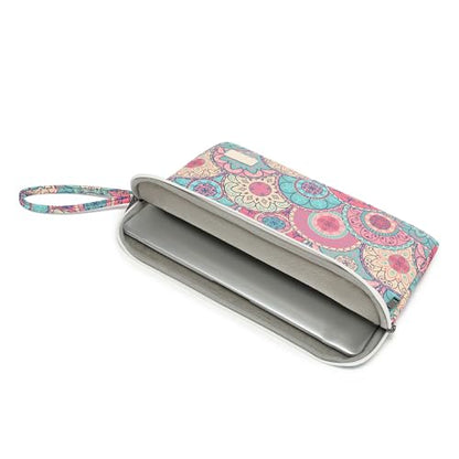 Laptop Sleeve with Pocket (Bandanna, 16 inch) - color: Bandanna With Strap, size: 16 inch
