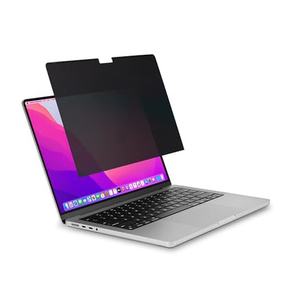 Kensington MP16 Magnetic MacBook Pro Privacy Screen for 16 inch MacBook Pro (2021-2024, M1, M2, M3, M4, Pro, Max), Removable Laptop Privacy Screen, Anti Glare Blue Light MacBook Mac Screen Protector - size: Macbook Pro 16"