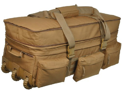 Sandpiper of California Rolling Loadout Luggage X-Large Bag - color: Brown