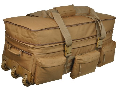 Sandpiper of California Rolling Loadout Luggage X-Large Bag - color: Brown
