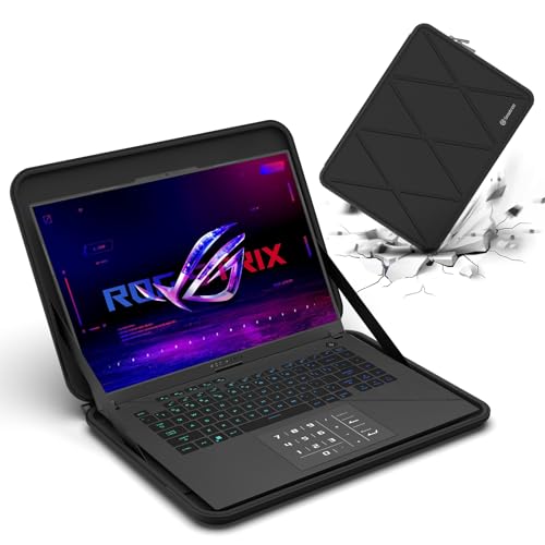 Smatree Hard Laptop Case for 16 inch ASUS TUF Gaming A16/F16 2025,for 16 inch ROG Strix Scar 16/ROG Strix G16 2025/2024,for 16inch Lenovo Legion Pro 5 Gen 10, 16inch Samsung Galaxy Book5/4/3 Pro 360 - color: for 16 inch ASUS TUF Gaming A16/F16
