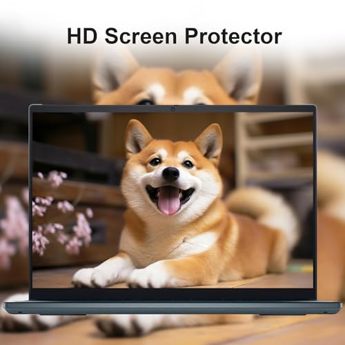 15.6inch Laptop Screen Protector, Tempered Glass Protector for HP/Dell/Sony Aspect Ratio 16:9 Laptop, 9H Hardness, Fingerprint Resistant, Bubble Free - size: 15.6 Inch (16:9 Aspect Ratio)