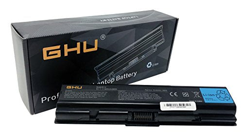 GHU New Battery 98 WH PA3727U-1BAS PA3727U-1BRS Compatible for Toshiba Satellite A200 A205 A210 A305 A505 L305 L455 L500 L505 PA3533U-1BRS PA3533U-1BAS PA3534U-1BAS PA3534U-1BRS PA3535U-1BAS - style: 98Wh/PA3727U-1BRS