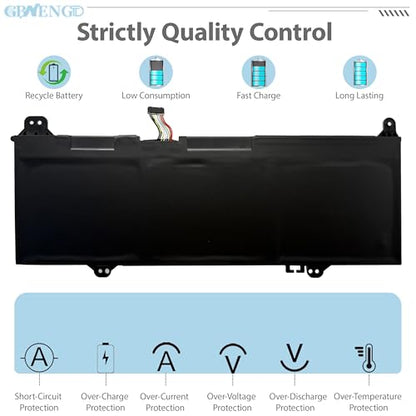 JPFMR Laptop Battery Replacement L18D3PG2 L18M3PG2 L18L3PG2 for 14E 14W 81MH 81MQ Chromebook S345-14AST 81WX Series 5B10T04979 5B10T04978 5B10T04980 11.4V 42Wh 3650mAh