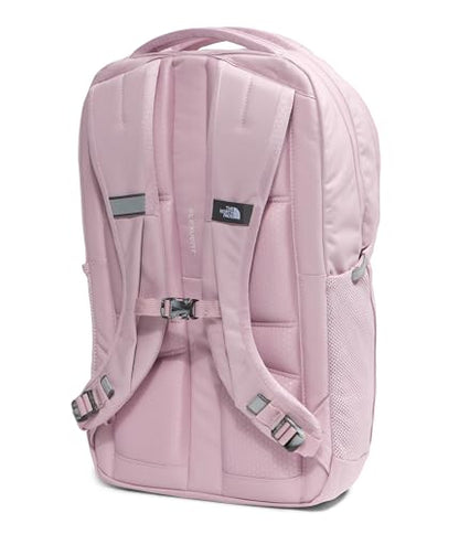 The North Face Women's Vault Everyday Laptop Backpack - Commuter Travel Bag, Water-Repellent, Spacious Main Compartment, Metal Pink, One Size - color: Metal Pink