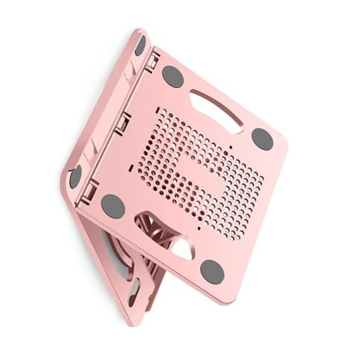 Laptop Stand for Desk Portable and Adjustable Rack with 360 Degree Rotating Base Holds Notebook Home Portable Foldable Stand - color: B
