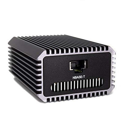CalDigit Connect 10G - Thunderbolt Type-C to 10Gb PCIe Ethernet Adapter for Mac and PC, Bus Powered, Compatible with Thunderbolt 3, 4 & 5, USB4
