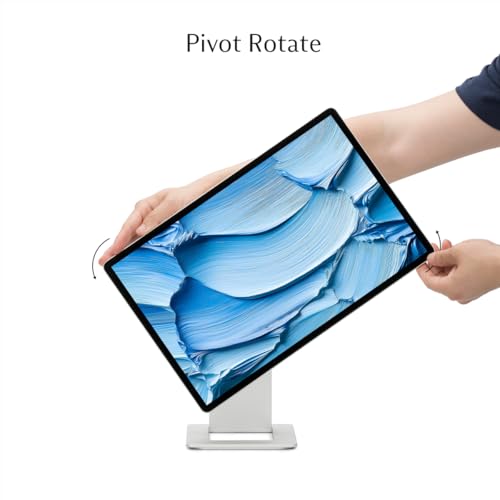 SOTSU FlipAction Elite 16" | 4K Portable Monitor | 3840 x 2400 (UHD+) | 60 Hz | 100% DCI-P3 | 450 Nits | Pivot Rotate | Full Metal CNC | Perfect Match for Mac and Windows (Silver) | 3840x2400 UHD+ | 60Hz | 100% DCI-P3 | 450 Nits | Pivot Rotate | Full Meta