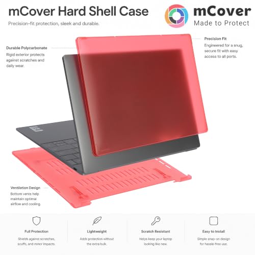 mCover Case ONLY Compatible for 2022~2023 13.4" Dell XPS 13 Plus 9320 non-2-in-1 Series Traditional Notebook Computers(NOT Fitting Other Dell Models) - Blue - color: Blue