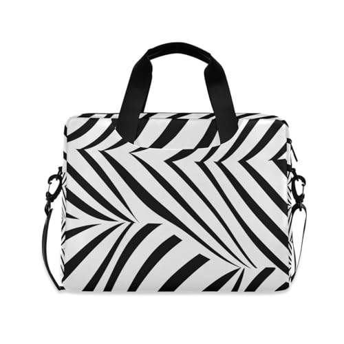 JIPONI Laptop Bag For Women Men, 15.6 16 IN Tote Work bags, Briefcase Messenger Computer Case 01 - color: Multi 4