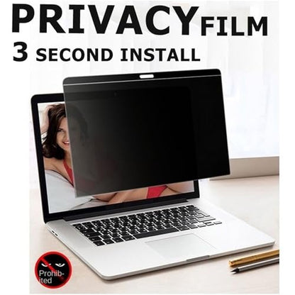 Laptop Privacy Screen 14 Inch MacBook Pro(2023), Magnetic Removable Matte Privacy Filter, Anti-Glare Blue Light Filter. Security Protector Film for Mac Pro. Model: A2779