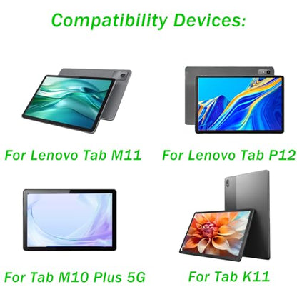 TabPen Plus for Lenovo Tab Pen Plus (AP500U/AP501U) Compatible with Lenovo Tab M11/P12/M10 5G/K11 /Y700 / Legin Tab Gen 3 Pen-Palm Rejection