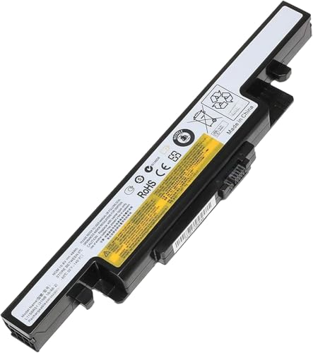 LQM 10.8V 48WH Laptop Battery for Lenovo ldeapad | Y400 Y410 Y490 Y500 Y510 Y590, L11S6R01 L11L6R02 L12L6E01, L12S6A01 L12S6E01, 3ICR19/65-2 3INR19/66-2 - color: Y490