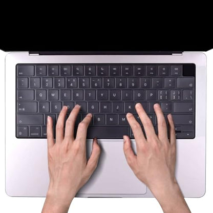Keyboard Cover for 2026-2023 MacBook Air 15.3" 13.6" M5-M2 Chip & 2026-2022 MacBook Pro 14 16 inch M5-M1 Pro/Max Chip,US Layout-TPU