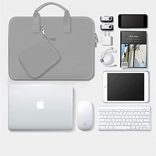 11.6 12.9 13 inch Elastic Laptop Sleeve with Small Case Compatible with 13 inch MacBook Neo Air Pro M5/M4/M3/M2/M1, iPad 13 12.9, XPS 13 and Most 11.6 12.9 13 inch Notebooks Tablets,L02G03 - color: L02g03, size: 11.6"-13"