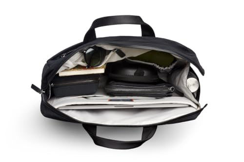 Bellroy Tokyo Work Bag (20L laptop messenger bag) - Raven - color: Raven