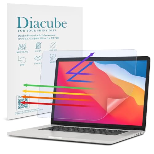 2-Pack Anti-Glare (Matte) Screen Protector for MacBook Series | Anti-Fingerprint | Reducing Eye Fatigue with Blue Light Blocking Filter (Macbook Air 13.3" (2021 M1~2018)) - size: Macbook Air 13.3" (2021 M1~2018)
