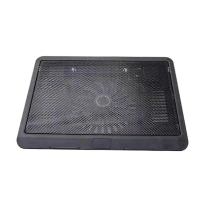 Gaming Laptop Fan Cooling Stand for 14-15.6inch Laptop Anti Slip Baffle(Single Fan) - color: Single Fan