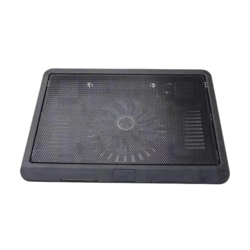 Gaming Laptop Fan Cooling Stand for 14-15.6inch Laptop Anti Slip Baffle(Single Fan) - color: Single Fan