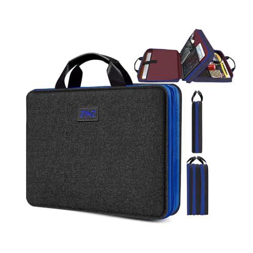 ZINZ Expandable Laptop Case 15.6 Inch Sleeve, Protective Carrying Case Compatible with MacBook Neo 16", MacBook Pro 16"/15.4", Dell XPS 16" and Most 15" 15.6" 16" Notebook，B01BL01 - color: B01bl01, size: 15-16"