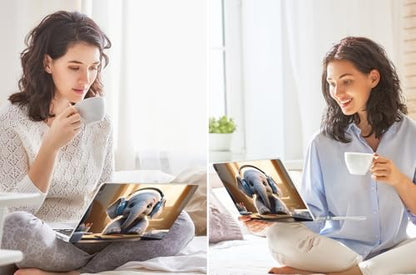 Tuiklol for MacBook Air 13 inch Case M5 2026 M4 2025 M3 2024 M2 2022 Release Model A3449 A3240 A3113 A2681,Plastic Hard Shell Cover for MacBook Air 13.6 with Touch ID, Elephant - color: Elephant
