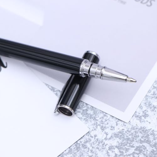 NOLITOY Capacitive Stylus Pen for Touch Screens High Precision and Sensitivity Stylus Pen for Phone Computer Black Writing Tool Metal Black It is Manufactured with Metal Material