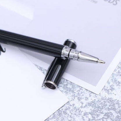 NOLITOY Capacitive Stylus Pen for Touch Screens High Precision and Sensitivity Stylus Pen for Phone Computer Black Writing Tool Metal Black It is Manufactured with Metal Material