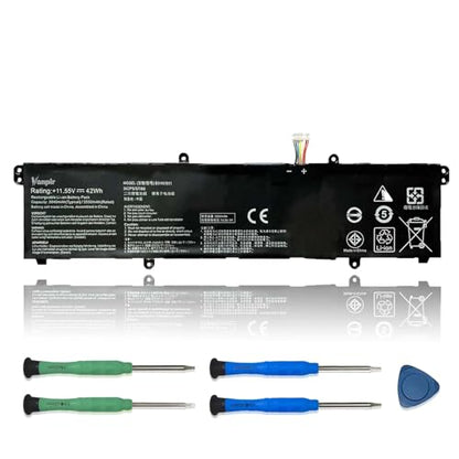 B31N1911 C31N1911 Laptop Battery Replacement for Asus VivoBook Flip 14 A413FA D413DA D413IA F413JA K413EA K413FA K413FQ K413JA X421DA X421EA Series C31N1911 3ICP5/58/78 11.55V 42Wh - size: 10.89*2.93*0.22 inch B31N1911