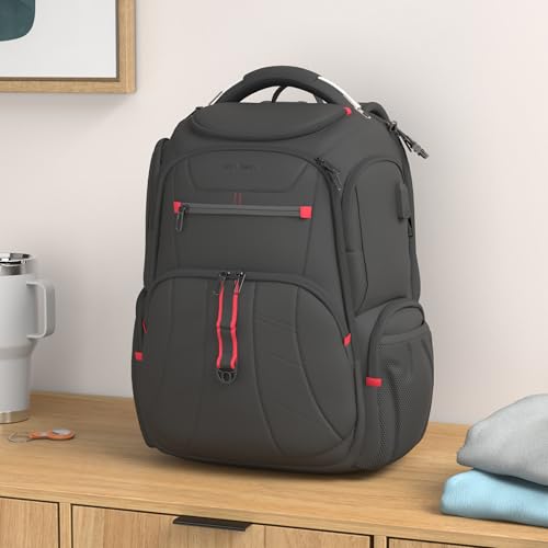 VANKEAN 17.3'' Travel Laptop Backpack - style: Travel Backpacks