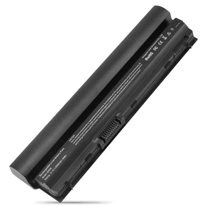 Futurebatt Performance Laptop Battery Replacement for Dell Latitude E6120 E6220 E6230 E6320 E6320xfr E6330 E6430s Series, p/n 312-1241 312-1242 FRROG [Li-ion 11.1v 5200mah] - size: E6320 9.84 3.94 1.77in