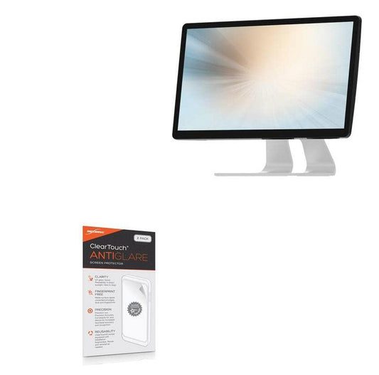 BoxWave Screen Protector Compatible with Microtouch IC-156P-AW4-W10 (15.6 in) - ClearTouch Anti-Glare (2-Pack), Anti-Fingerprint Matte Film Skin