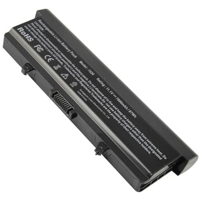 TREE.NB High Capacity Battery for Dell Inspiron 1545 1526 1525 PP41L PP29L Series Laptop Battery, Fits P/N: GP952 GW252 GW240 X284G RN873 M911 M911G [7800mAh/11.1V/9-Cells] - size: 7.68x3.03x0.23inch 1526