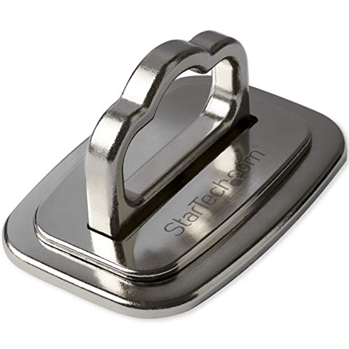 StarTech Laptop Cable Lock, Anchor, TAA, Large (LTANCHORL) | Computer Security Cable Anchor, Desk Mount Security Anchor Point - style: Cable Lock Anchor - Large