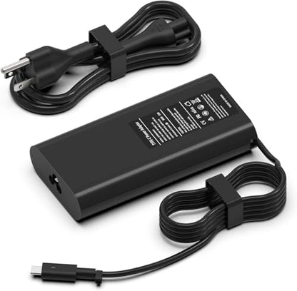90W USB C Laptop Charger Compatible with Dell Type C AC Adapter | Compatible with Dell XPS 13, Precision 3540, Latitude 3400 3500 2in1 5400, 0TDK33, Type C AC Adapter Power Supply
