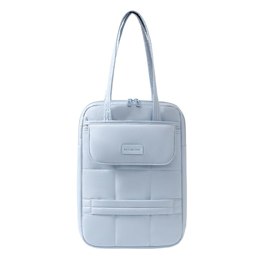 Puffy Laptop Sleeve for MacBook Pro/Air M4/M3/M2/M1 (2024-2019), iPad Pro/Air/Mini - color: Blue