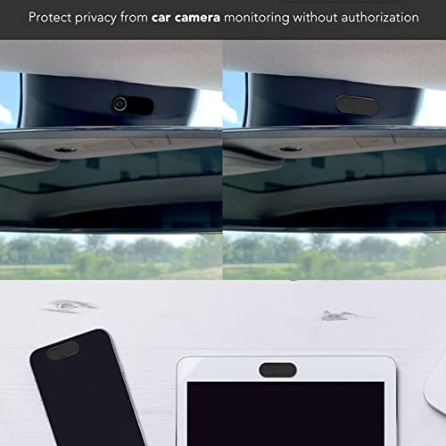 Webcam Cover,Camera Cover Compatible for Tesla Webcam, Laptop, Desktop, PC, Mac Book Pro, i Mac, Mac Mini, Computer, Smartphone,Protect Your Privacy and Security,Strong Adhesive
